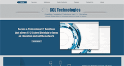 Desktop Screenshot of cclprotech.com