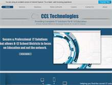 Tablet Screenshot of cclprotech.com